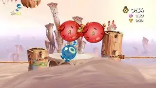Rayman Origins, 14. Бешеные прыжки  (за время, Электун, кубок) ПОДПИШИСЬ ПОЖАЛУЙСТА!!!