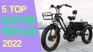 eBikes: Best Electric Tricycles (2022) | Top 5 e Trike (2022)
