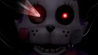 FIVE NIGHTS at CANDY'S 2 - WITHERED CINDY | Five Nights at Candy's 2 Night 1