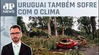 Tempestade deixa mortos na Argentina; Fabrizio Neitzke comenta