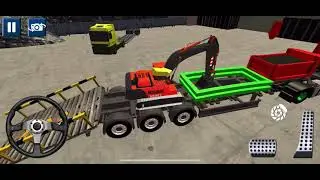 Jonh Game : Constructions Excavator game 3d by Asphalt Crack Studio Pty Ltd - Android IOS GamePlay