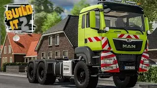 LS22 Build It 2 #14 - FORSTAMT auf dem Hof & Frau Pfannerich braucht unsere Hilfe -Farming Simulator