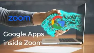 Google Suite inside Zoom? - Watch Now!