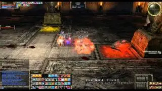 Lineage 2 Russian official server  [Athebald] AllMighty Last Fight (Freya)