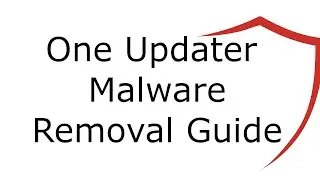 One Updater Malware Removal Guide