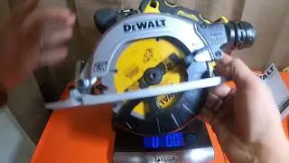 Tools - Lowes - Dewalt 12V Xtreme 5 3/8 Circular Saw DCS512B - QL Info N Intro To Channel - 11/27/21