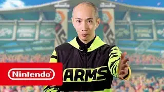 ARMS – Sessão de demonstração da Lola Pop - gamescom 2017 (Nintendo Switch)