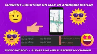 Google Map current location in android Kotlin