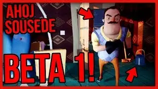 HELLO NEIGHBOR BETA!!! | Hello Neighbor | #19