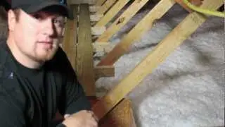 EASY DO IT YOURSELF STORAGE SPACE IN YOUR ATTIC PART 1