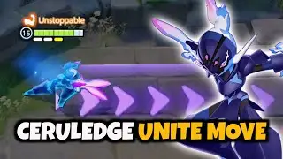 All about New Pokemon Ceruledge Unite Move - Pokemon Unite