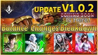 Meta Impact of V1.0.2 Update