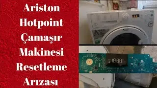 Ariston Hotpoint Çamaşır Makinesi Resetleme Arızası