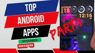 Top 5 Best Android Apps - November 2024!