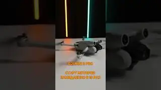 Mini 3 Pro запуск в слоу моушн #dji #4vision