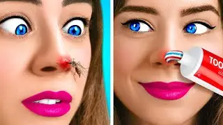 💊 NOTFALL-SOMMER-ELTERNTRICKS 🌴 Virale TikTok-Geräte & Tricks für Eltern⚡️DIY-Ideen von 123 GO!