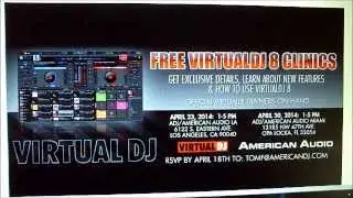 Virtual DJ8 Clinics