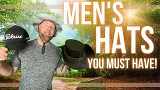 Men's Hats For Any Occasion