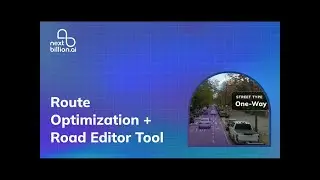 Route Optimization + Road Editor Tool | NextBillion.ai
