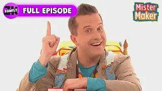 Mister Maker Comes To Town S1 EP24 🖌️🎨 | Full Episode | ZeeKay Arts