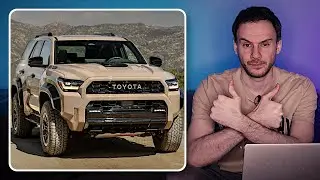 Этот внедорожник круче чем любой Land Cruiser! Новая Toyota 4Runner 2024