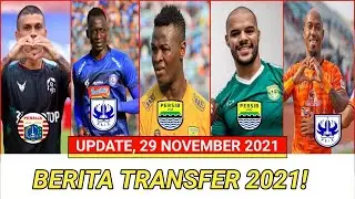 Transfer Pemain Resmi Liga 1 - David, Ezechield KE Persib - Makan Konate Ke PSIS