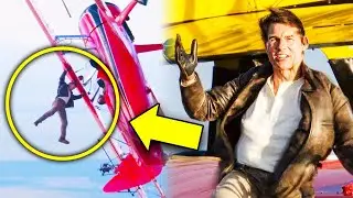 Top 7 Most Insane Stunts by Tom Cruise Real Life Action Hero