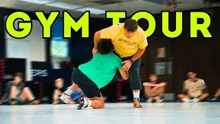 IRONCLAD GYM TOUR