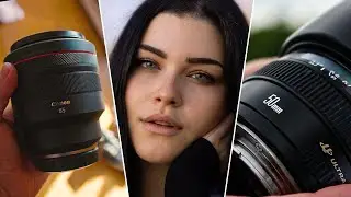 Don't Choose Wrong! Canon EF 50mm f1.4 USM vs Canon RF 85mm f1.2 L USM