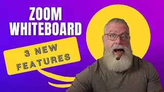 3 New Whiteboard Features in Zoom that you need to know!