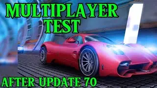 IS IT STILL GOOD🤔 ?!? | Asphalt 8, Pagani Utopia Coupe Multiplayer Test After Update 70