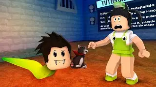 LOKIS VIROU UMA COBRA | Roblox - Snakey