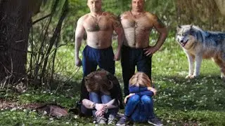 Подлецы настигли сестер в глухом лесу, в надежде вдоволь покуражиться. Их планы разрушил хищник
