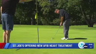 St. Joe's offering new AFib heart treatment