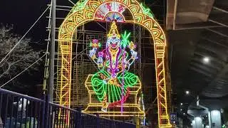 light setting santhana mariyam oomachikulam madurai