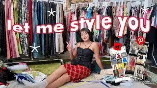 LET ME STYLE YOU // styling mystery bundles based on *YOUR* pinterest + GIVEAWAY!!!