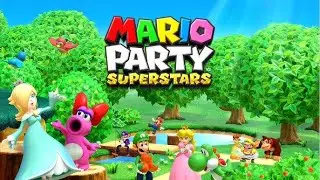 Mario Party Superstars - Woody Woods (Live)