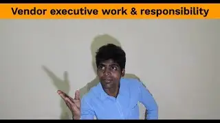 What is the Vendor Management Executive? and qualification and Responsibilities, Vendor Executive.