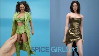 Spice Up Your Doll Collection with DIY Spice Girls Dolls! #1 | Easy Hacks for Barbie Doll Making