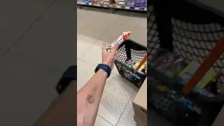 ЗАКУПАЮСЬ ВКУСНЯШКАМИ ДОМОЙ😻😱 КУПИЛ КУЧУ СЛАДОСТЕЙ🤗 - 12 ТЫСЯЧ 