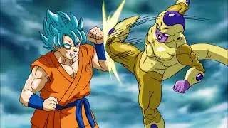 Goku vs Frieza | Vegeta Saves Goku From Dying | Dragon Ball Super HD