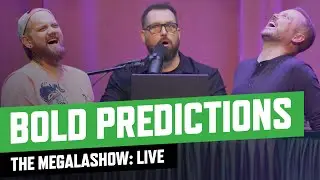 THE MEGALASHOW! Bold Predictions LIVE in LA | Fantasy Football 2024 - Ep. 1620