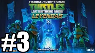[VIDEOGUÍAS] Las Tortugas Ninja Leyendas - #3 Desafíos y Trueques
