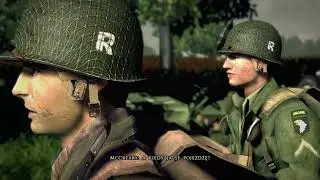 Brothers in Arms: Hell's Highway Walkthrough #6 - Mission 4 - Written in Stone [1/2]