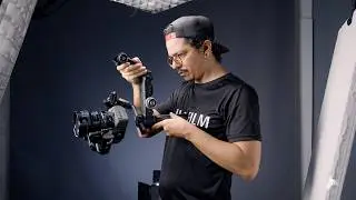 Aguentou até Lente Cine! Esse Gimbal é BRUTO!!!