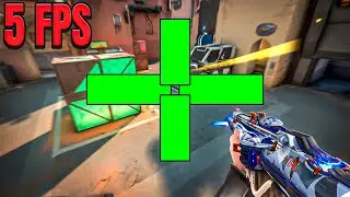 A cada KILL o FPS aumenta! (com a PIOR MIRA do MUNDO)