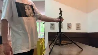 Высокий штатив для телефона 📹  с Aliexpress