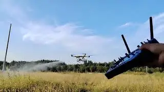 USA windows/facade/100m high building cleaning drone with 3200psi pump JT20CLD2024090301