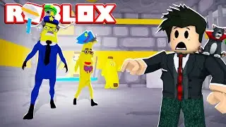 LOKIS NA PRISÃO DAS BANANAS | Roblox - Banana police family prison