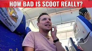 Review: FLY SCOOT 787 - THE WORLD's WORST DREAMLINER?
